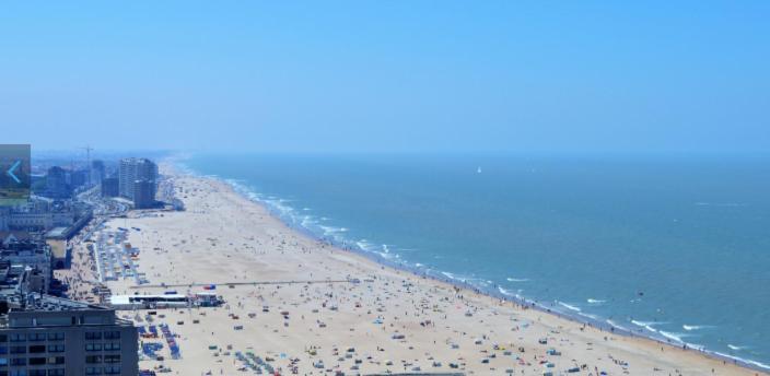 Marjori Oostende Met Gratis Parkeerplaats Dış mekan fotoğraf