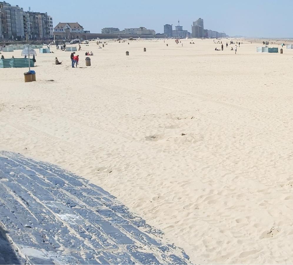 Marjori Oostende Met Gratis Parkeerplaats Dış mekan fotoğraf